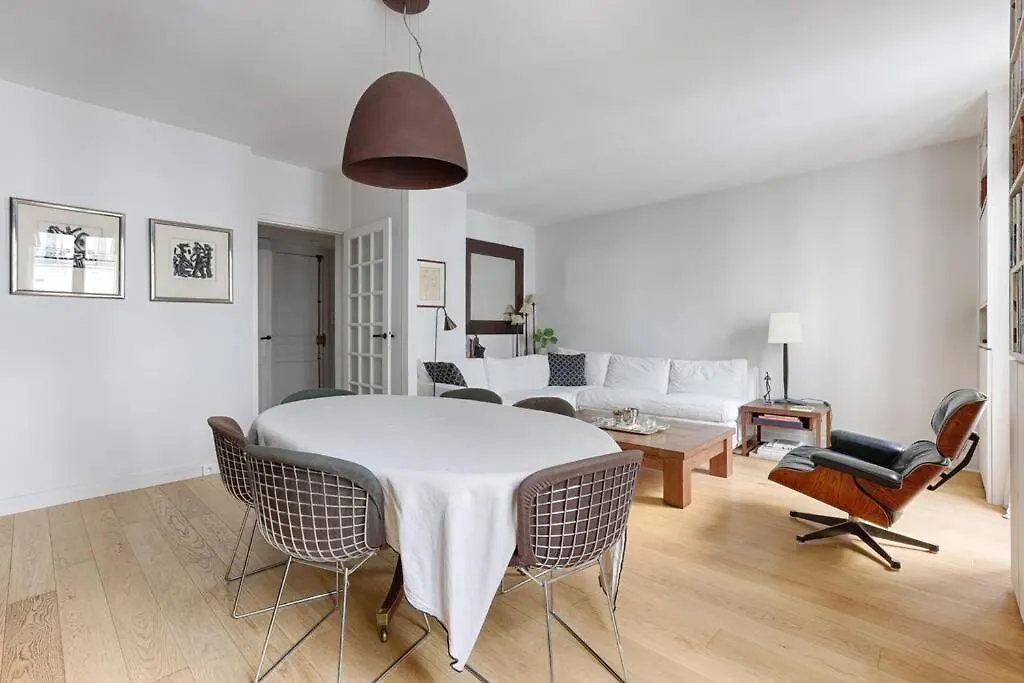 Trocadero/toureiffel : Havre De Paix 2 Apartment *