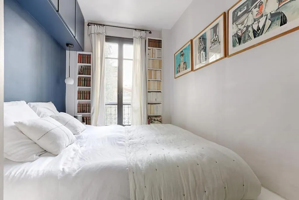Appartement Trocadero/toureiffel : Havre De Paix 2 *