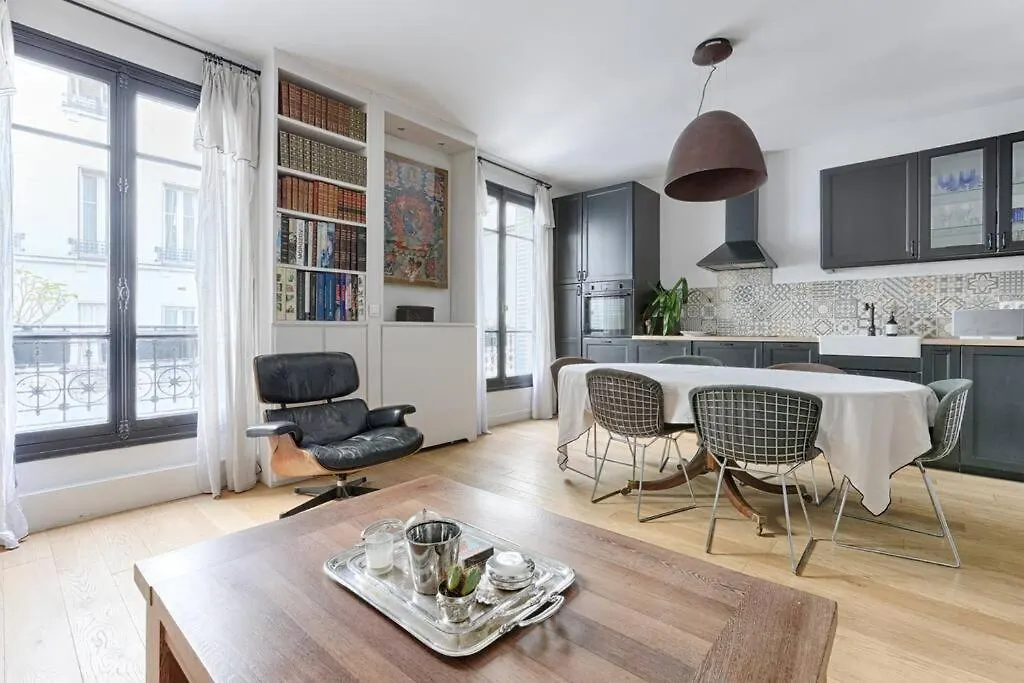 Trocadero/toureiffel : Havre De Paix 2 Appartement Parijs