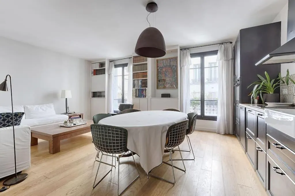 Appartement Trocadero/toureiffel : Havre De Paix 2 Parijs